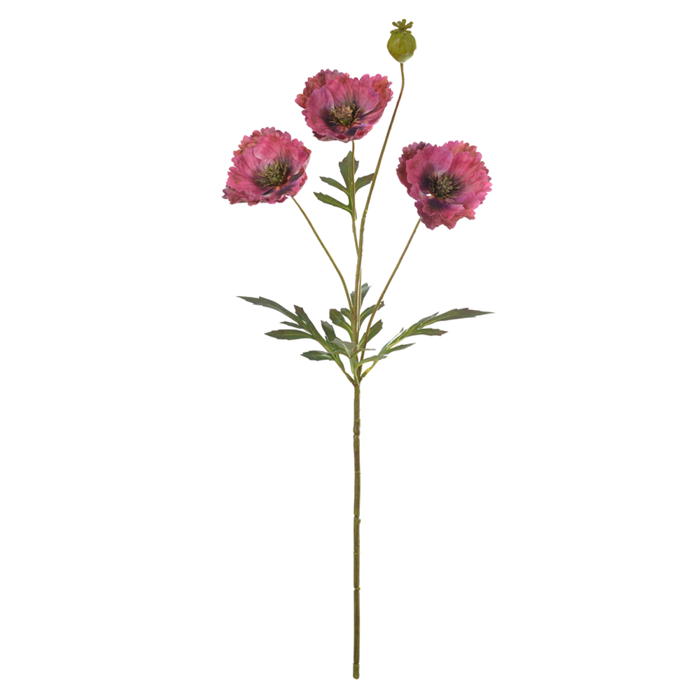 H.COSMOS REAL TOQUE X3 (FUCSIA OUTONO) 70cm