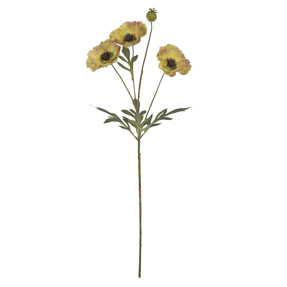 H.COSMOS REAL TOQUE X3 (AMARELO 2T OUTONO) 70cm