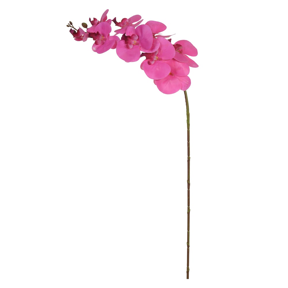 H.ORQUIDEA PHALAENOPSIS REAL TOQUE X9 (FUCSIA) 95cm