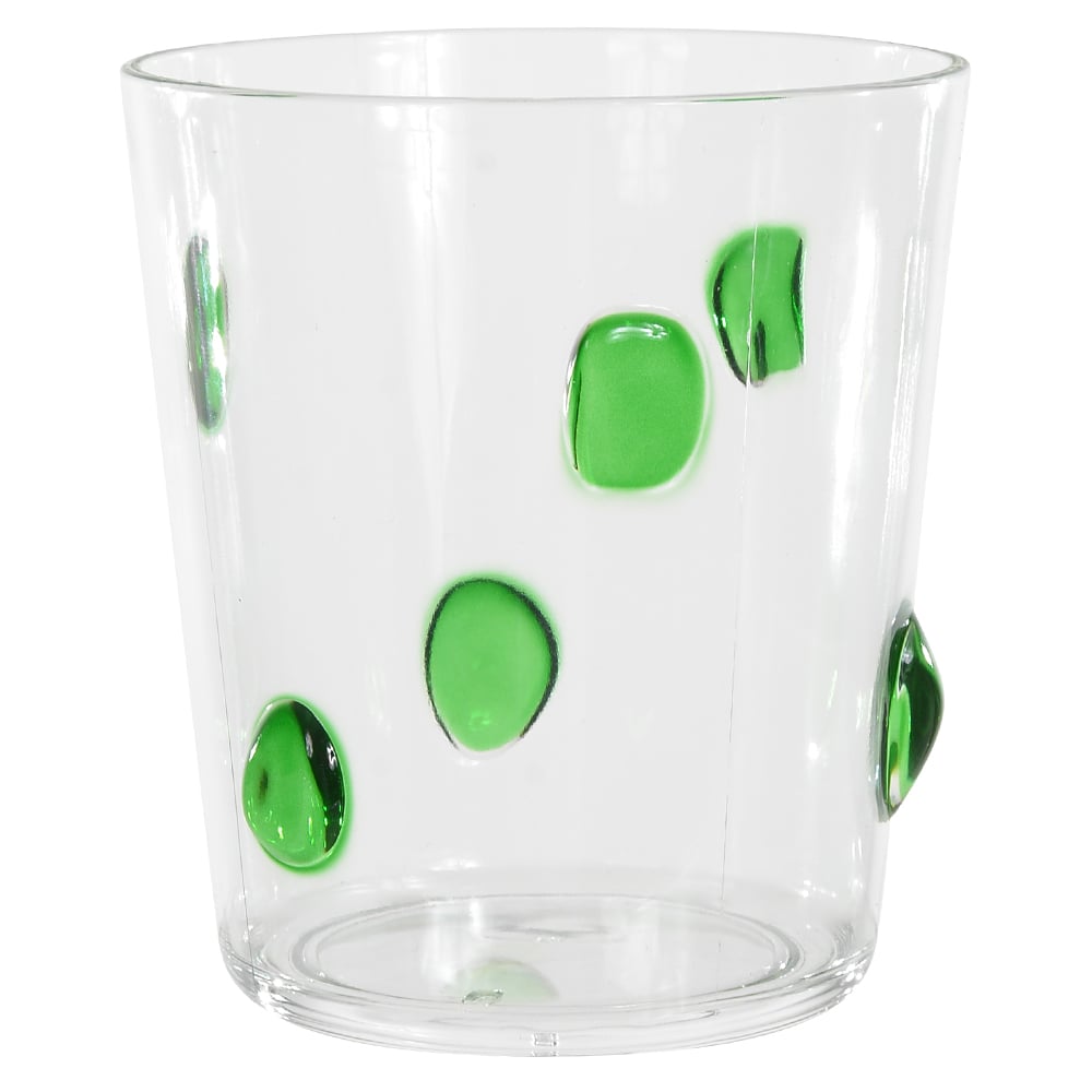 COPO ACRILICO 440ml 10,4X9,2cm ATOL (VERDE)