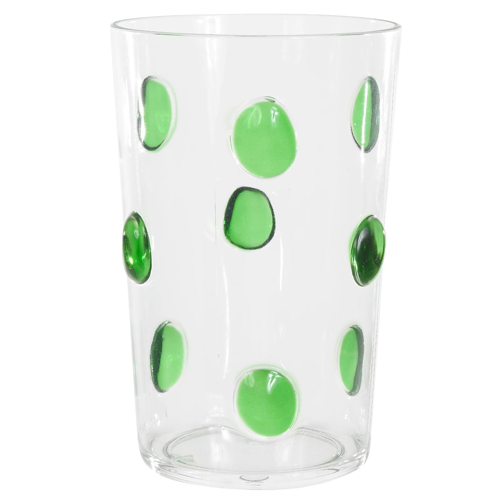 COPO ACRILICO 650ml 14,2X9,2cm ATOL (VERDE)