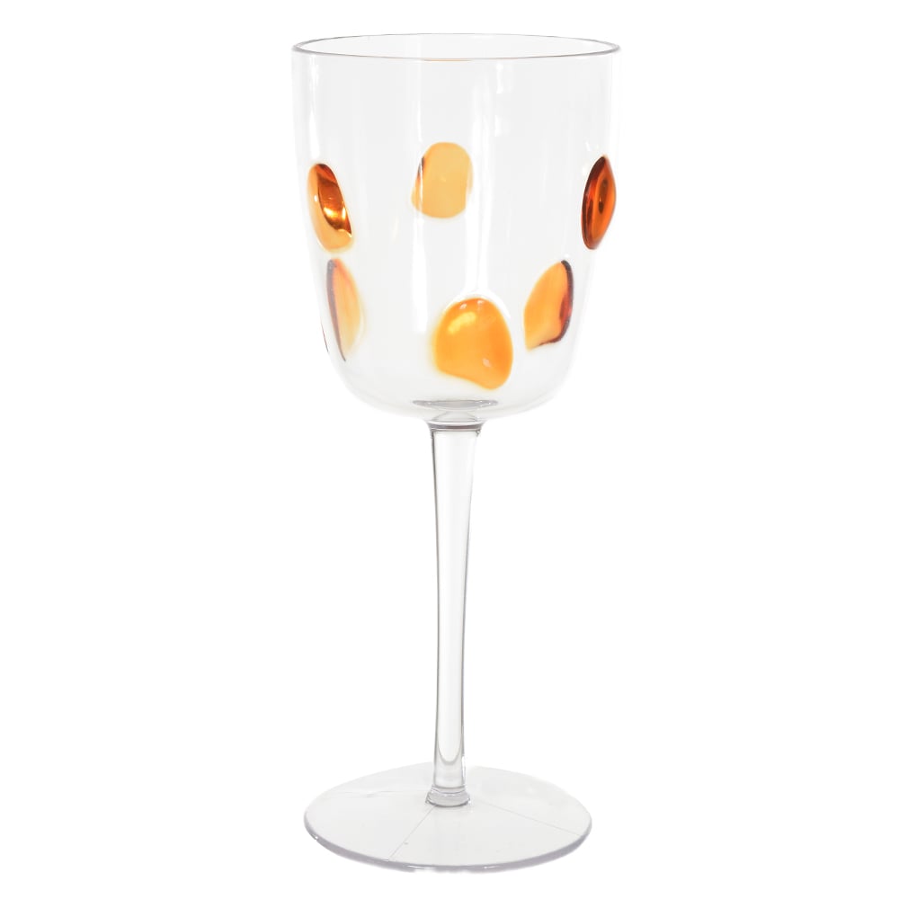 TACA ACRILICO 440ml 22,6X9,05cm ATOL (AMBAR)