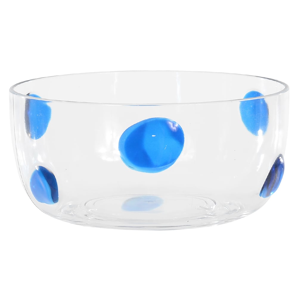 BOWL ACRILICO 870ml 13,6X6,3cm ATOL (AZUL)