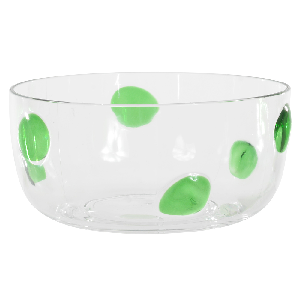 BOWL ACRILICO 870ml 13,6X6,3cm ATOL (VERDE)
