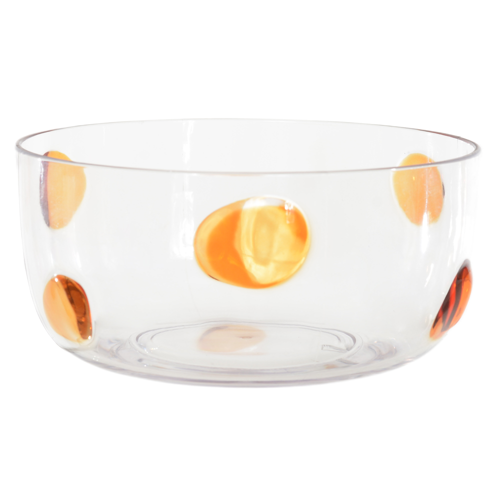 BOWL ACRILICO 870ml 13,6X6,3cm ATOL (AMBAR)