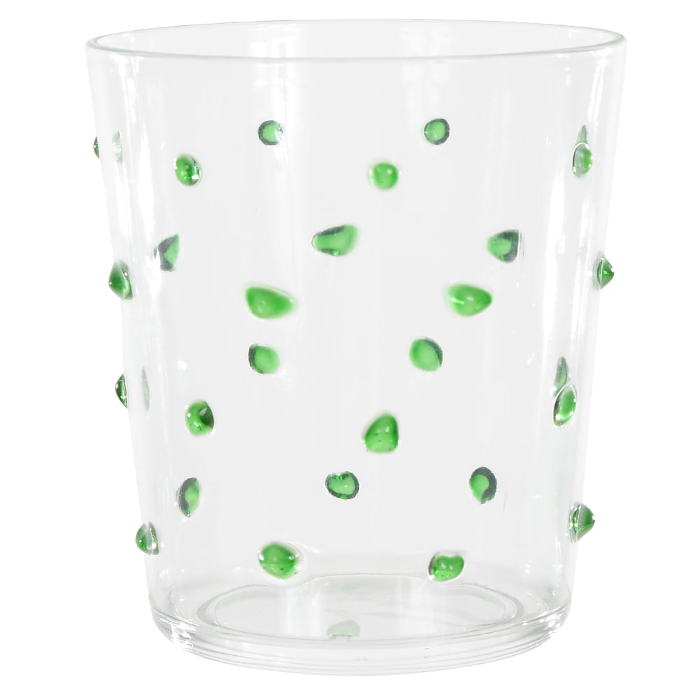 COPO ACRILICO 440ml 10,5X9,2cm MALDIVAS (VERDE)