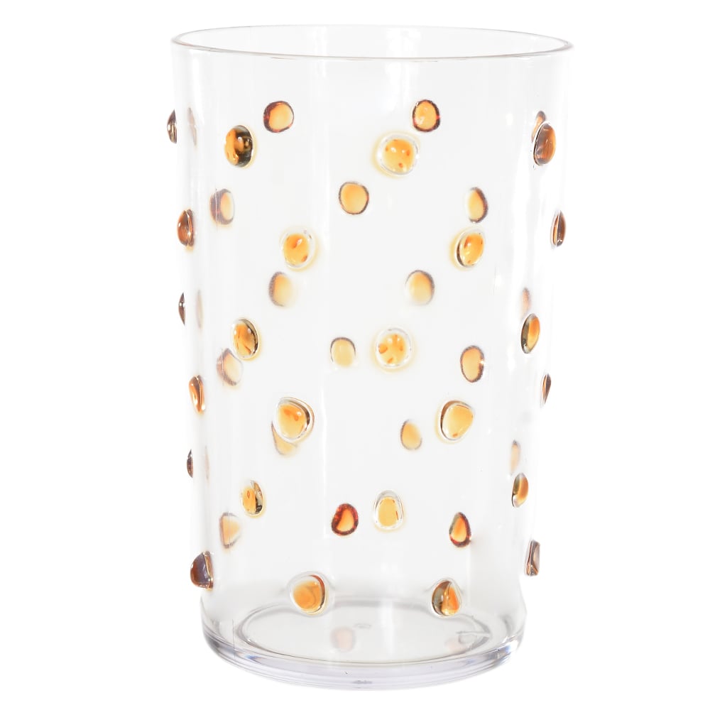 COPO ACRILICO 650ml 14,29X9,2cm MALDIVAS (AMBAR)