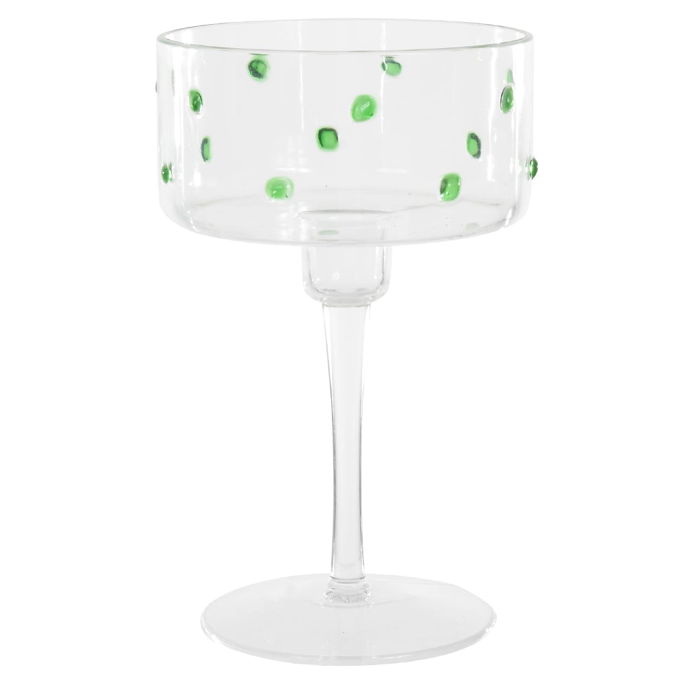 TACA ACRILICO 370ml 16,9X10,36cm MALDIVAS (VERDE)