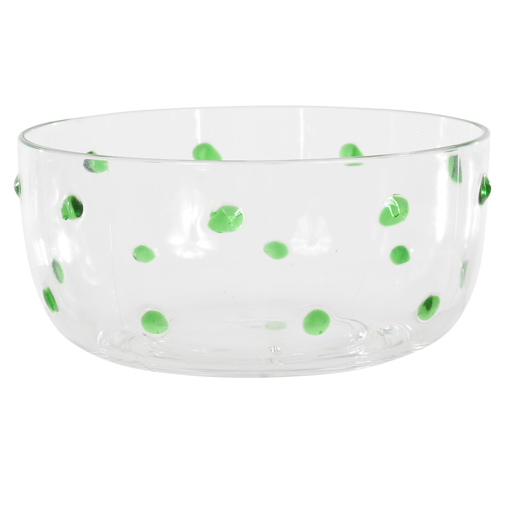BOWL ACRILICO 870ml 6,45X13,6cm MALDIVAS (VERDE)