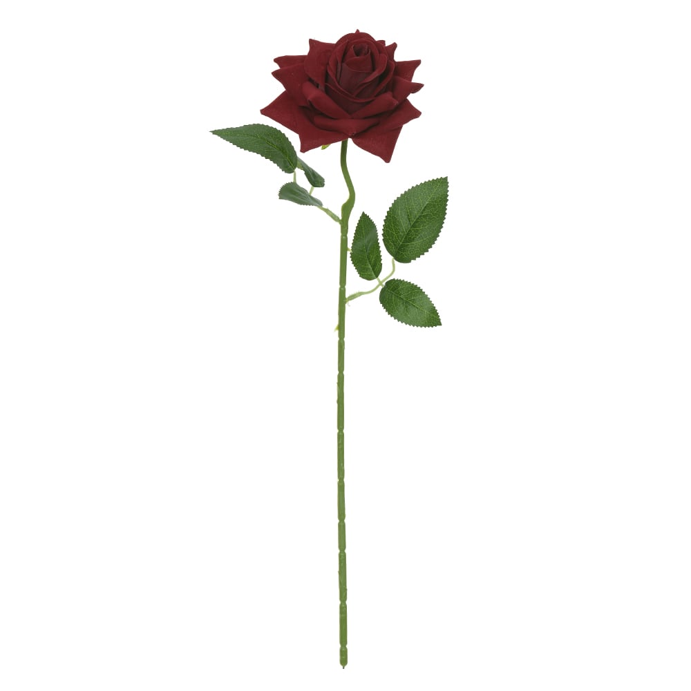 H.ROSA TRIANGULAR AVELUDADO (VERMELHO) 51cm