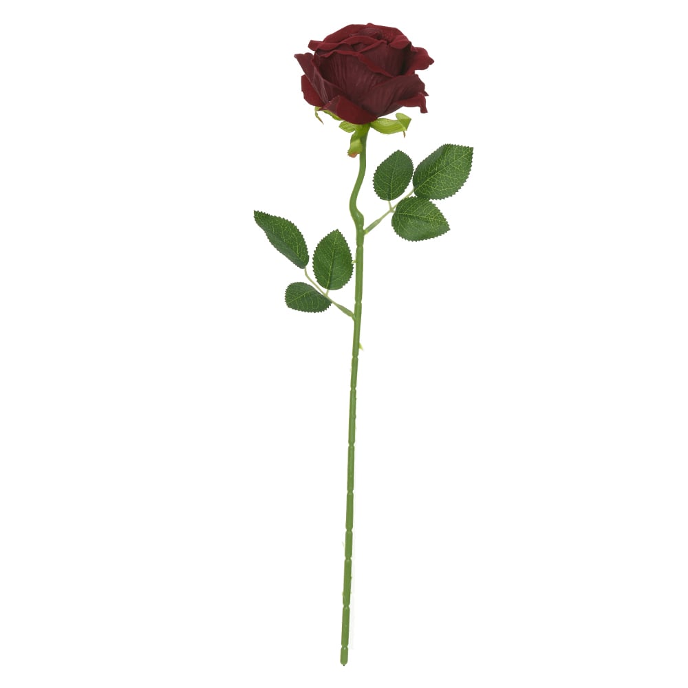 H.ROSA AVELUDADO (VERMELHO) 51cm