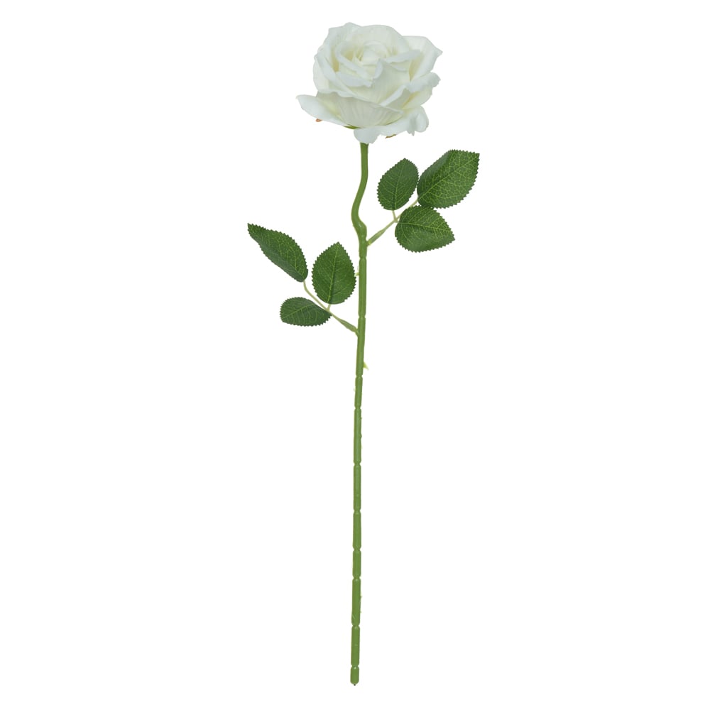 H.ROSA AVELUDADO (BRANCO) 51cm