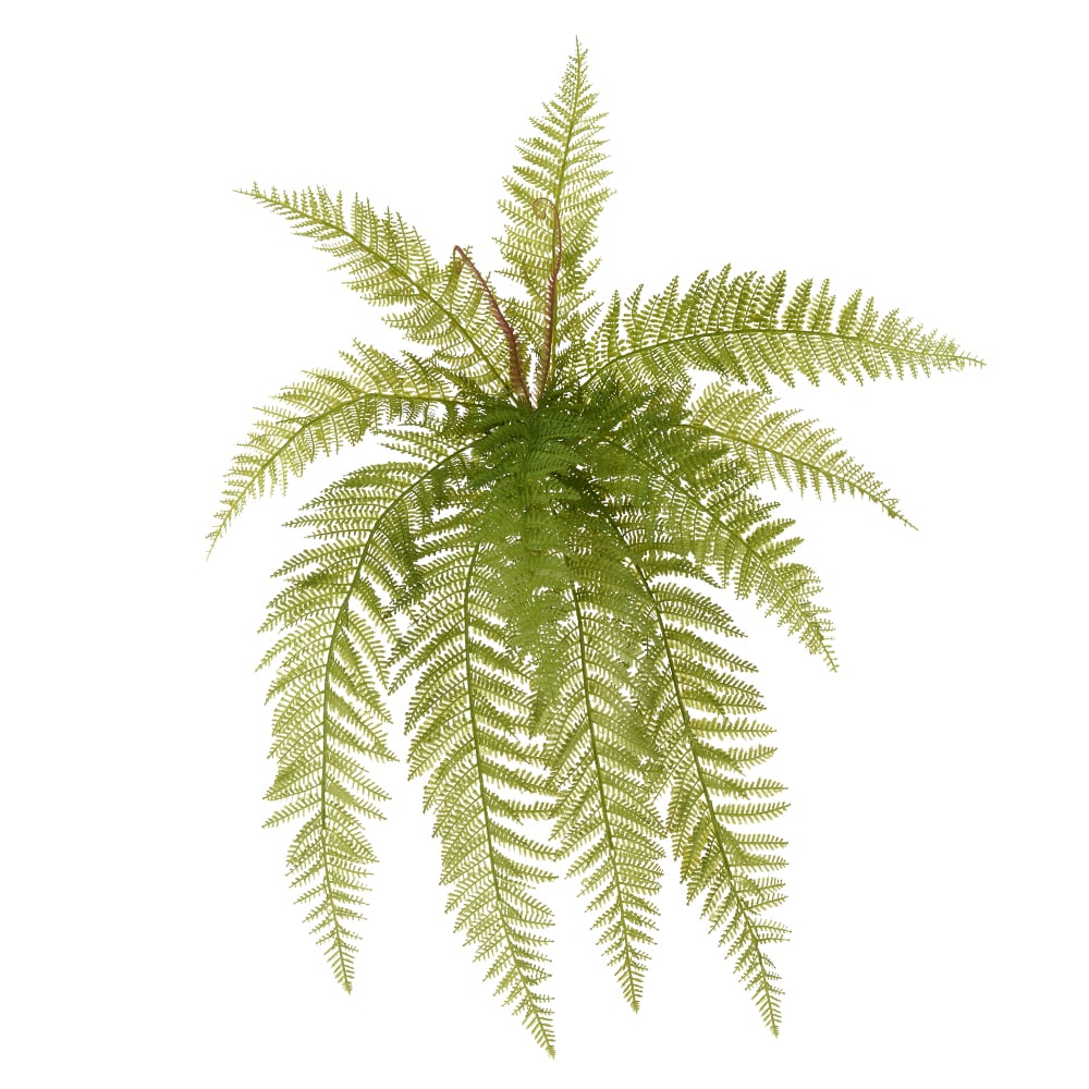 F.SAMAMBAIA C/PRINT PLASTICO X11 (VERDE OUTONO) 76cm