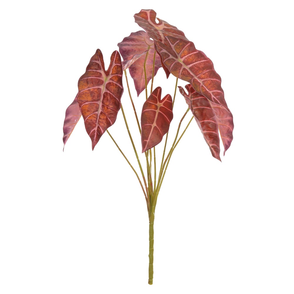 F.ALOCASIA FORRACAO REAL TOQUE X9 (LARANJA OUTONO) 57cm