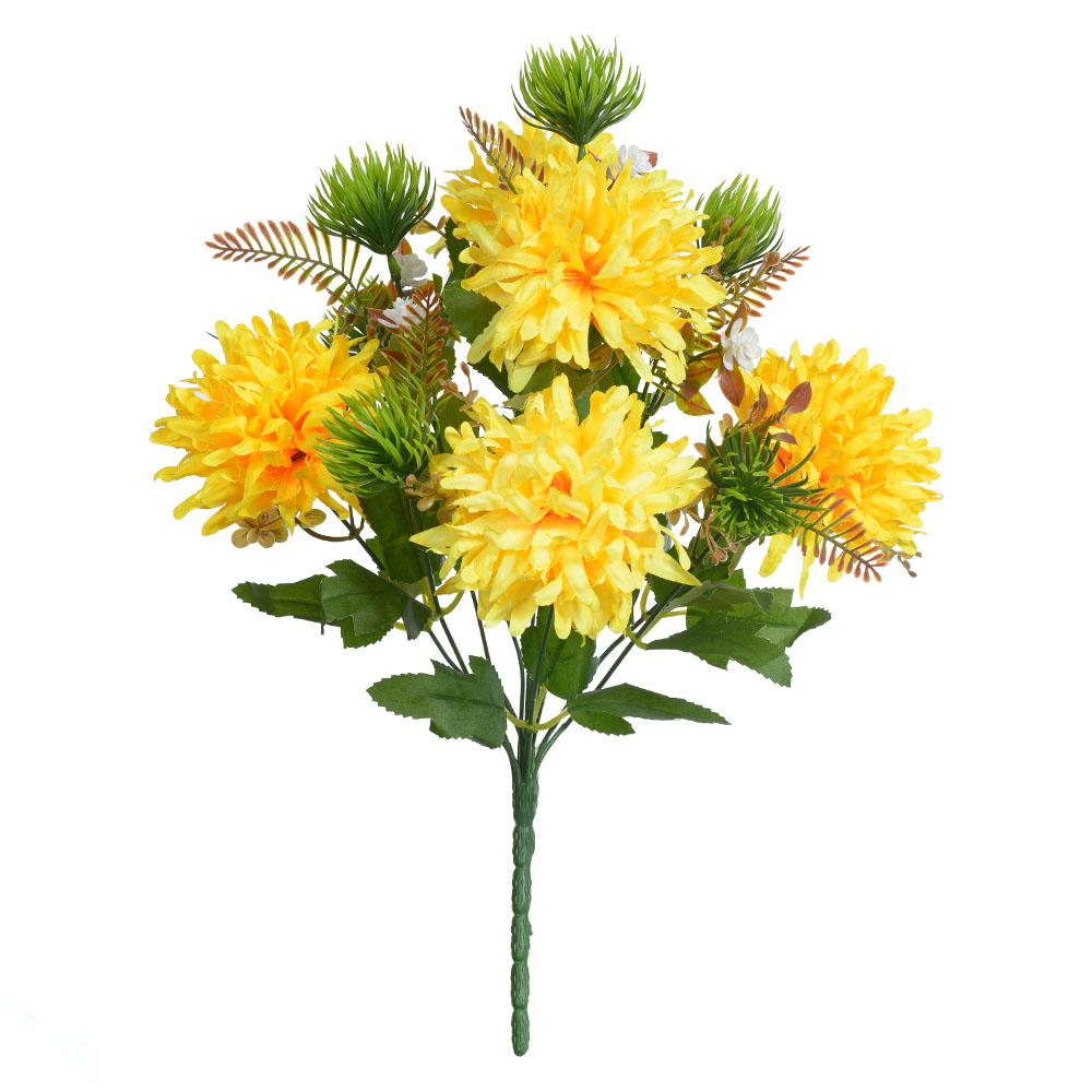 B.CRISANTEMO X11 (AMARELO) 45cm