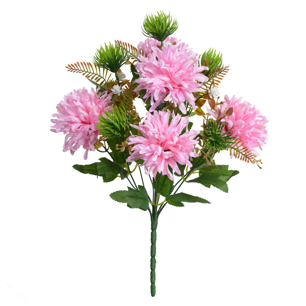 B.CRISANTEMO X11 (ROSA) 45cm