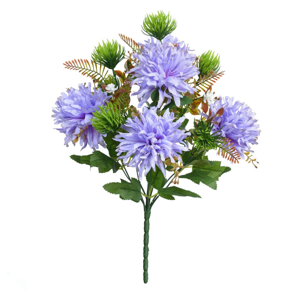 B.CRISANTEMO X11 (LAVANDA) 45cm