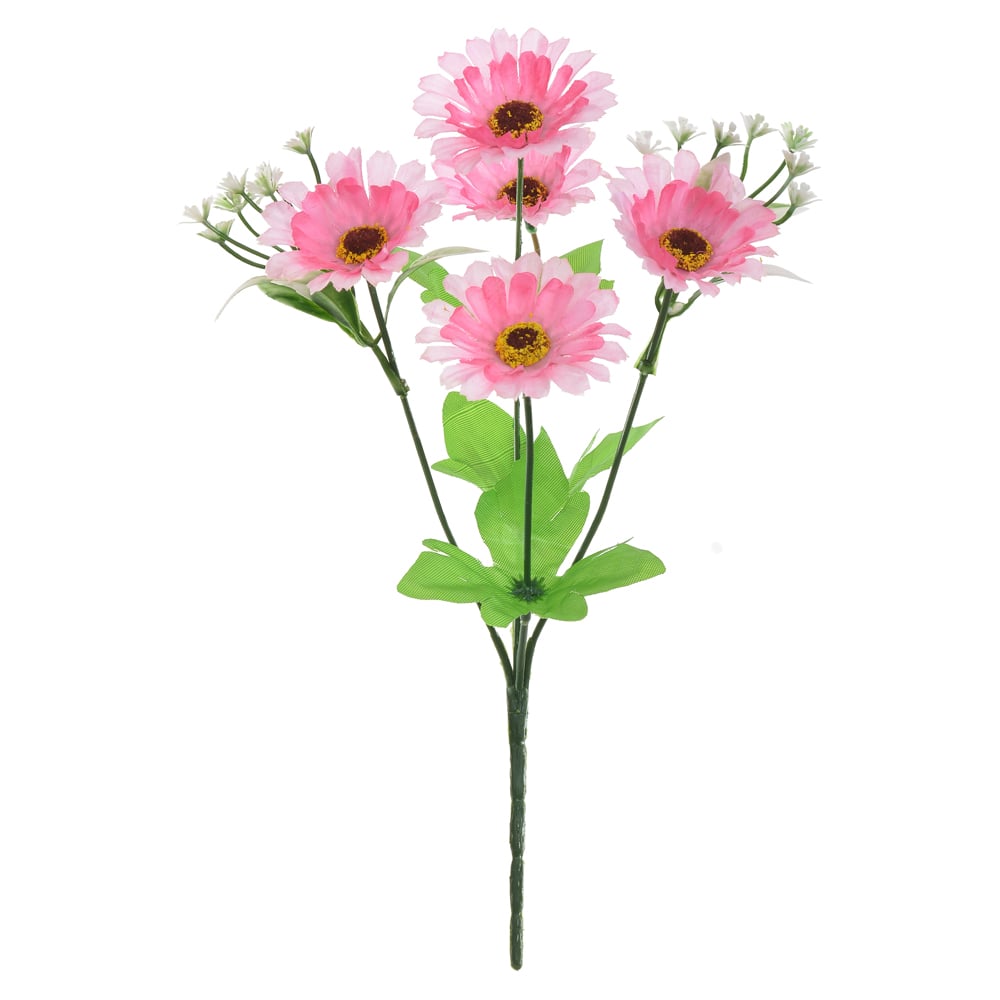 B.GERBERA X5 (ROSA) 25cm
