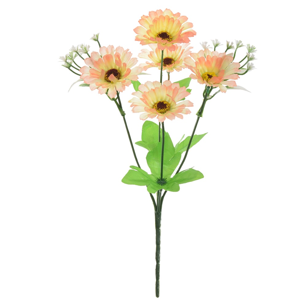 B.GERBERA X5 (LARANJA) 25cm