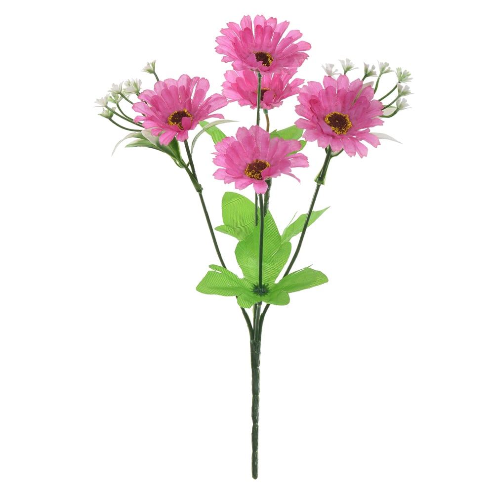 B.GERBERA X5 (FUCSIA) 25cm