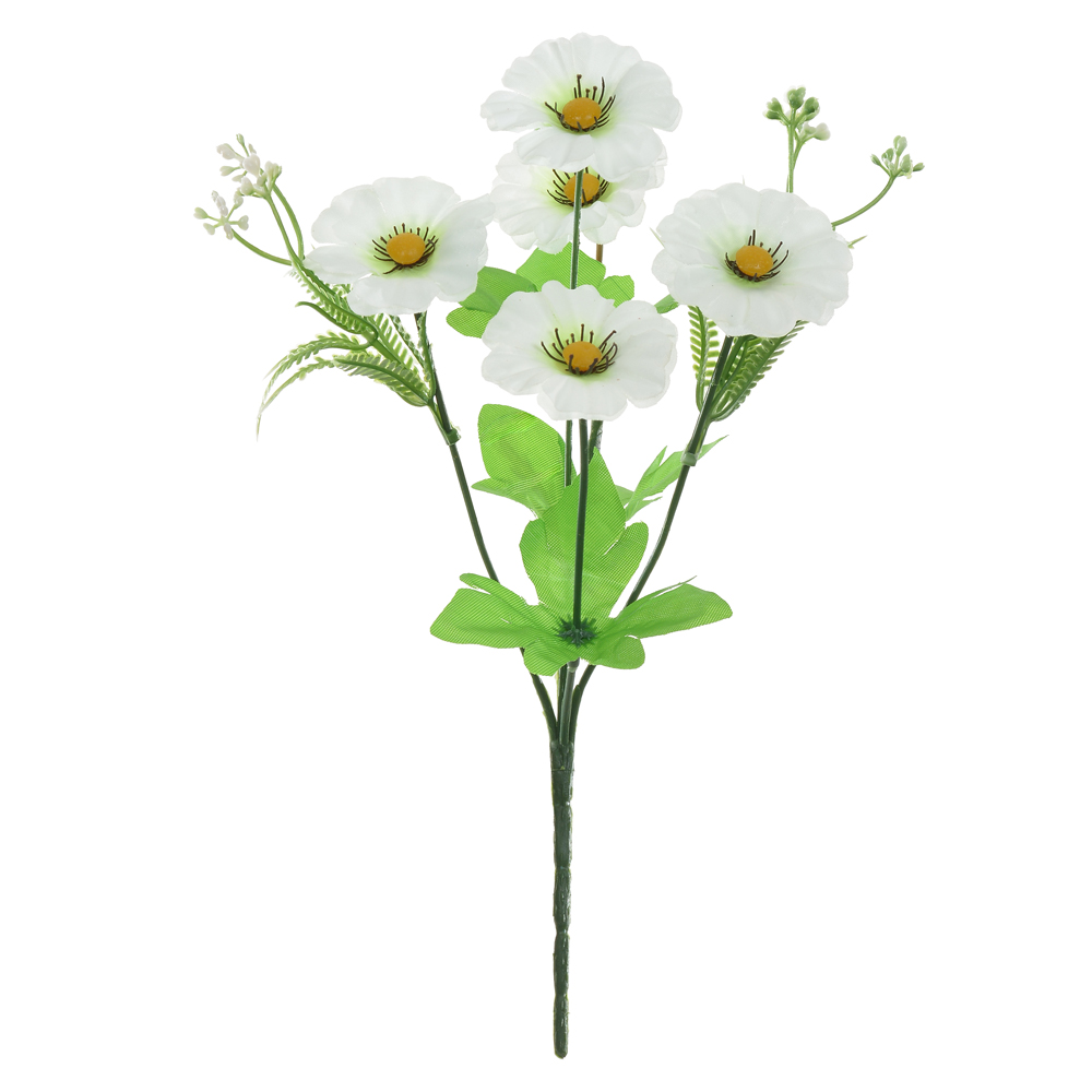 B.MARGARIDA X5 (BRANCO) 25cm