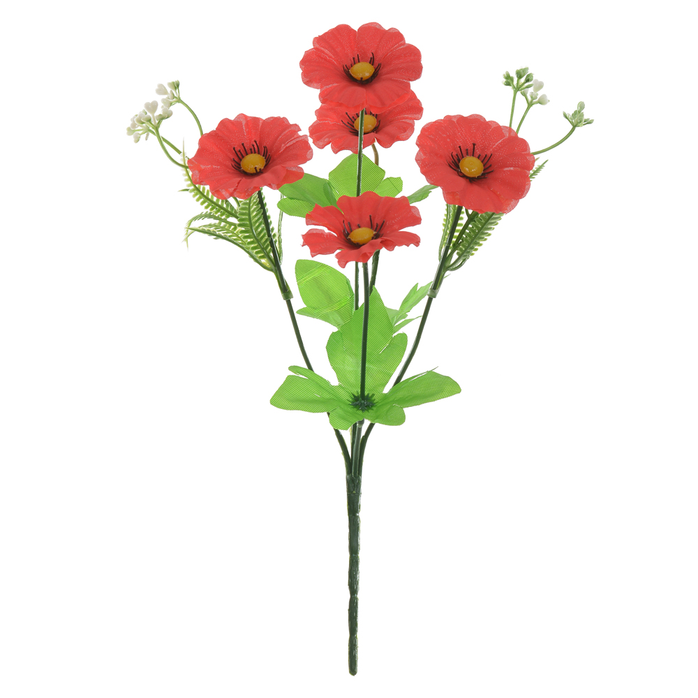 B.MARGARIDA X5 (VERMELHO) 25cm