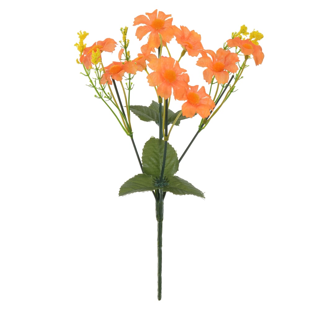 B.MARGARIDA X10 (AMARELO LARANJA) 28cm