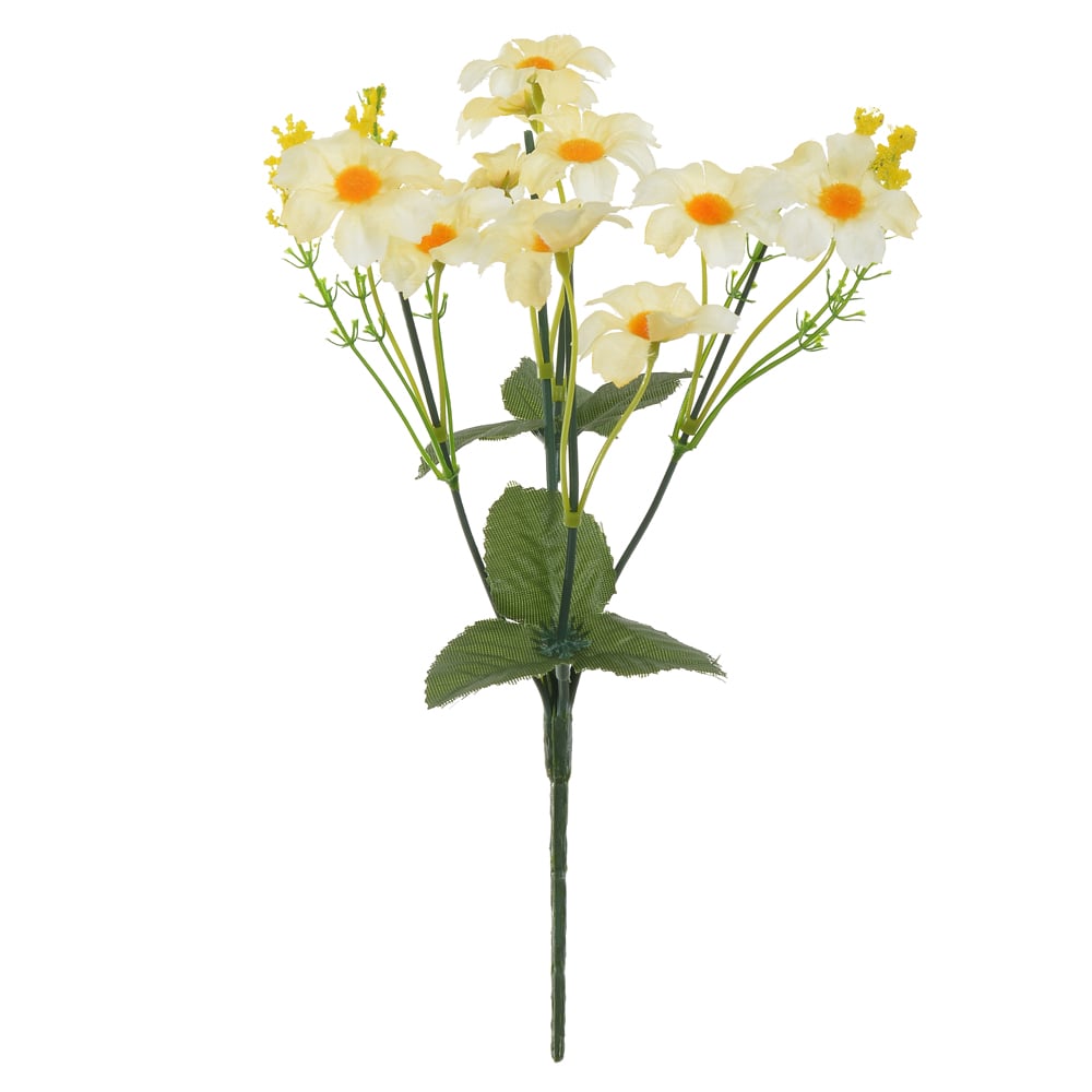 B.MARGARIDA X10 (CREME AMARELO) 28cm