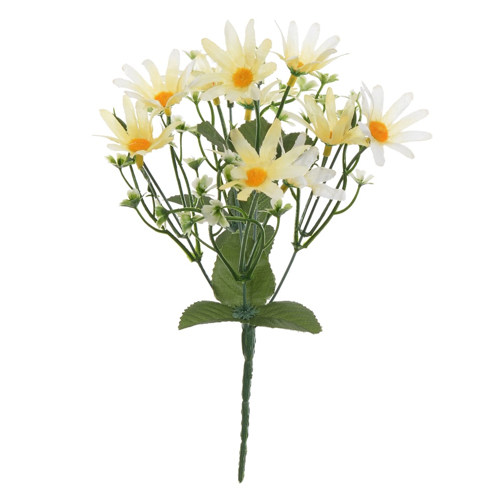 B.MARGARIDA X10 (CREME AMARELO) 28cm
