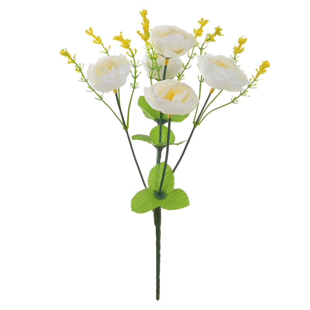 B.ROSA CABBAGE X5 (BRANCO) 28cm
