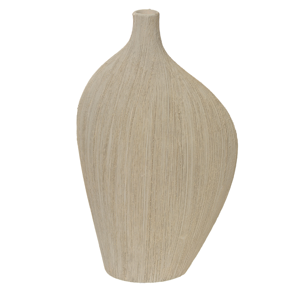 VASO DECORATIVO CERAMICA (FENDI) 30,5X18X8cm