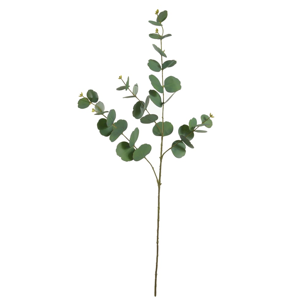 C.GALHO EUCALIPTO REAL TOQUE 3D X39 (VERDE) 85cm
