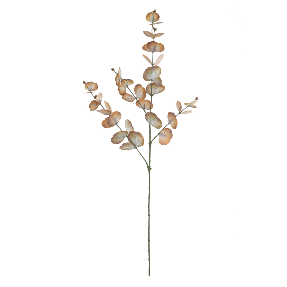 C.GALHO EUCALIPTO REAL TOQUE 3D X39 (OCRE OUTONO) 85cm