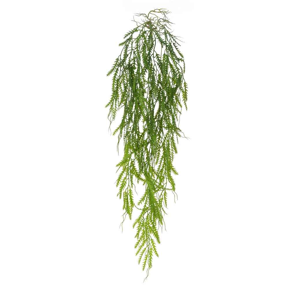 F.LEPISMIUM PENDURAR C/PRINT PLASTICO X21 (VERDE) 1,15m