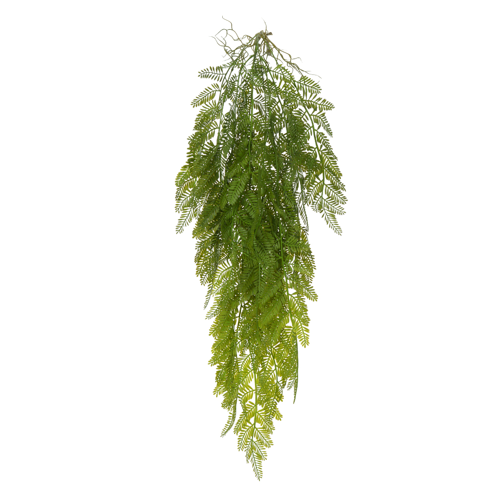 F.SAMAMBAIA PENDURAR C/PRINT PLASTICO X21 (VERDE) 1,12m