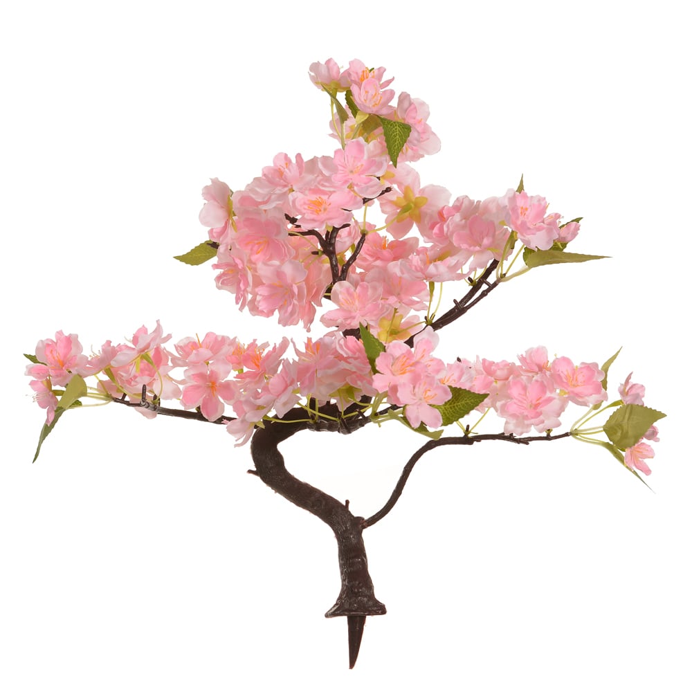 A.BONSAI CEREJEIRA X81 (ROSA CLARO) 37cm