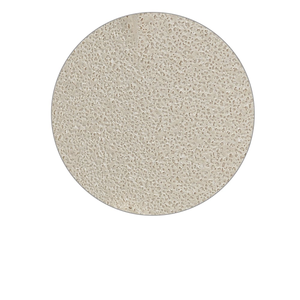 VASO DECORATIVO CERAMICA (OFF WHITE) 50cm 21,5d