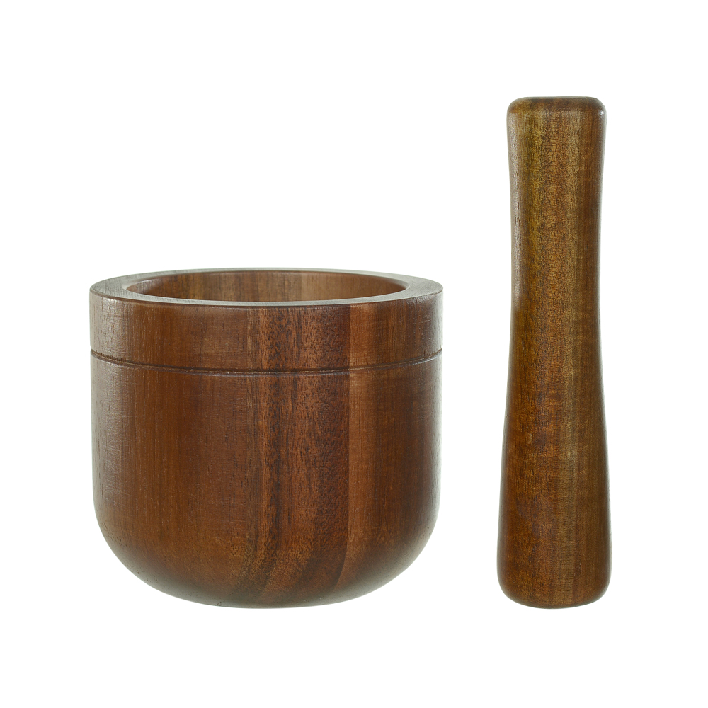 PILAO MD ACACIA 16X11,5cm C/ 2 PECAS (BEGE)