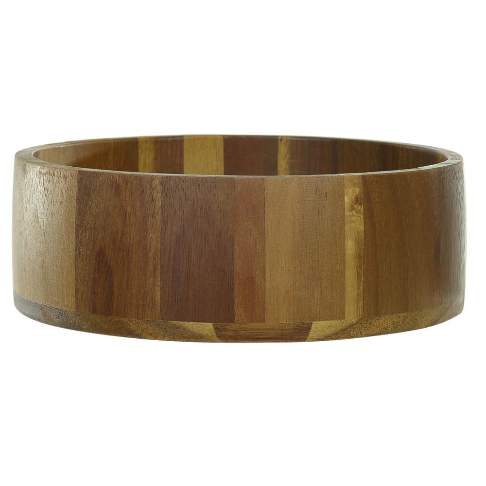 BOWL MD ACACIA 6,5X19,8cm (BEGE)