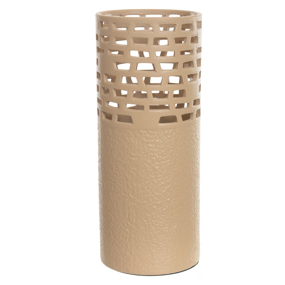 VASO DECORATIVO CERAMICA (BEGE) 36,5cm 15d