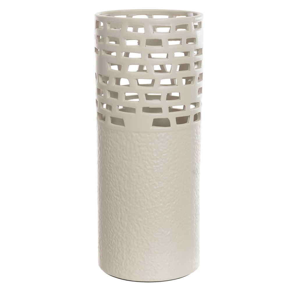 VASO DECORATIVO CERAMICA (FENDI) 36,5cm 15d