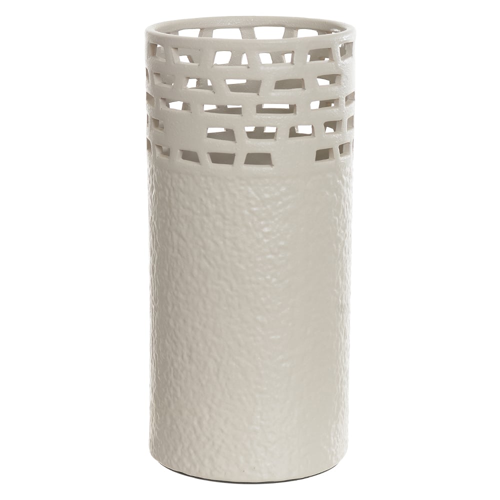VASO DECORATIVO CERAMICA (FENDI) 26,5cm 12,5d