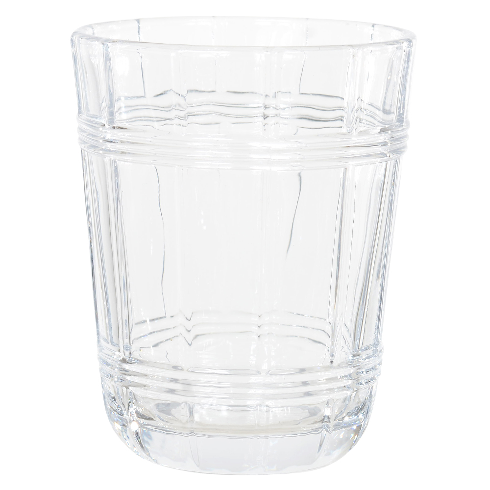 CJ COPOS 260ml 9,8X8,1cm C/ 6 PECAS BALLET (TRANSPARENTE)