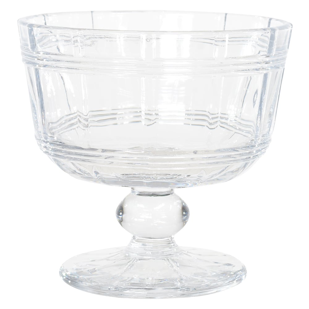 CJ TACAS SOBREMESA 310ml 10,6X10,9cm C/ 6 PCS BALLET (TRANSPARENTE)