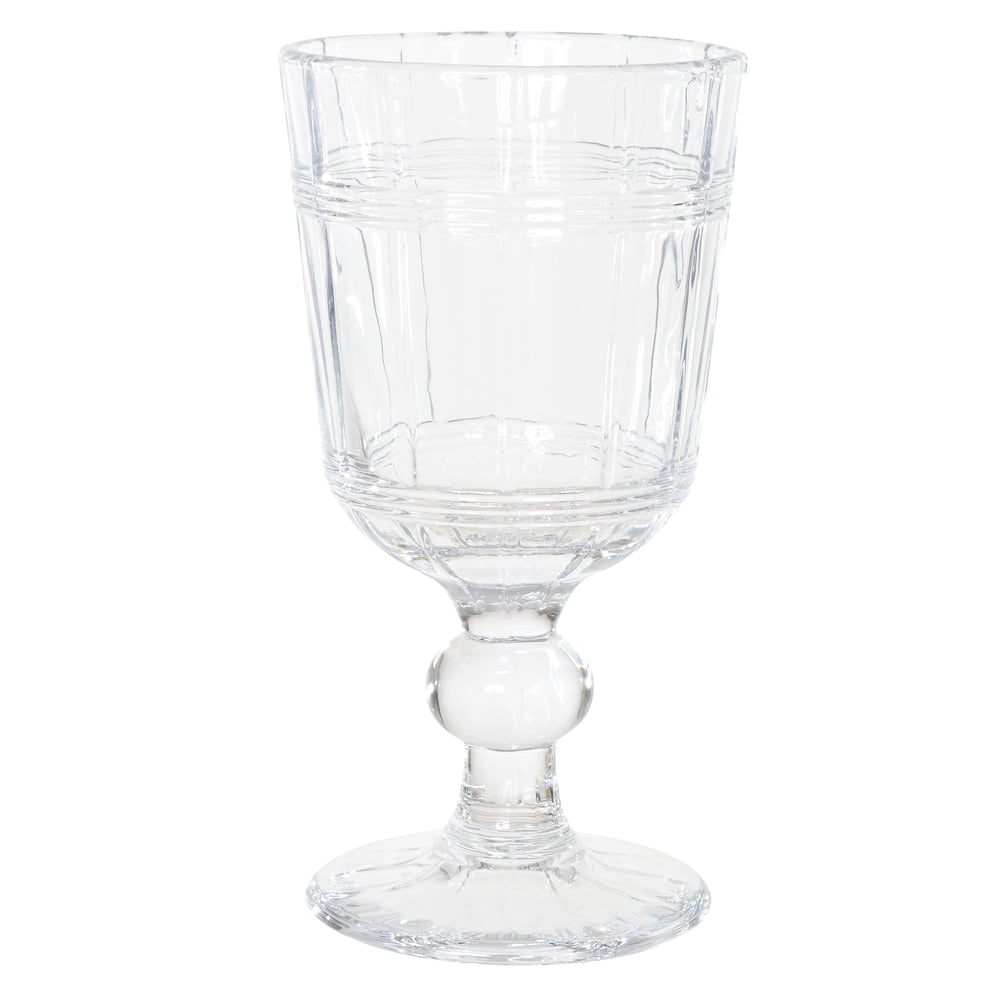 CJ TACAS 260ml 15,6X8,3cm C/6 PCS  BALLET (TRANSPARENTE)