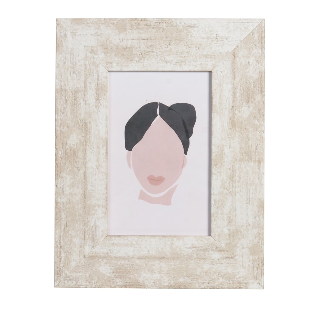 PORTA RETRATO 10X15CM (BEGE) 22,5X17,5X1,5cm