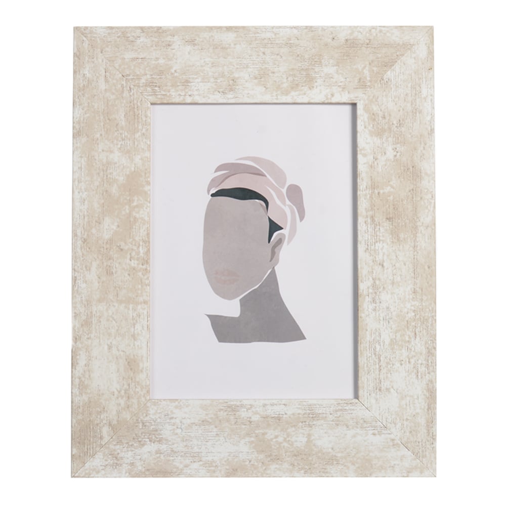 PORTA RETRATO 13X18CM (BEGE) 23,5X20,5X1,5cm