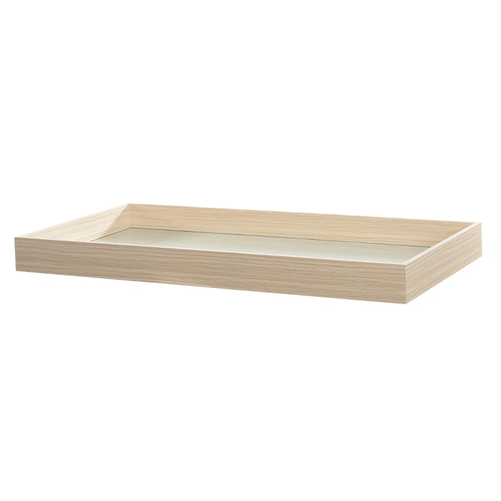 BANDEJA DECORATIVA MDF (BEGE) 60X30X5cm