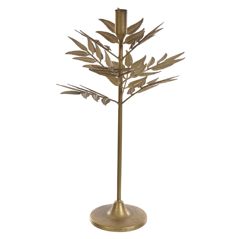 CASTICAL  DECORATIVO METAL (DOURADO) 43X17cm