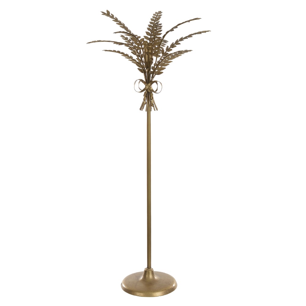 CASTICAL  DECORATIVO METAL (DOURADO) 68X25cm